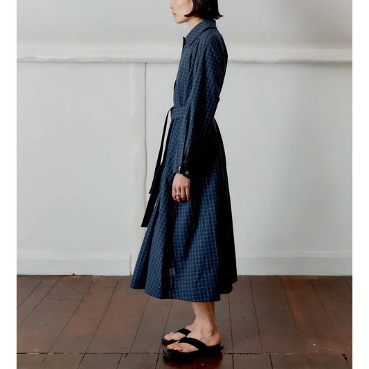 Japanese Cotton Seersucker Kit Dress