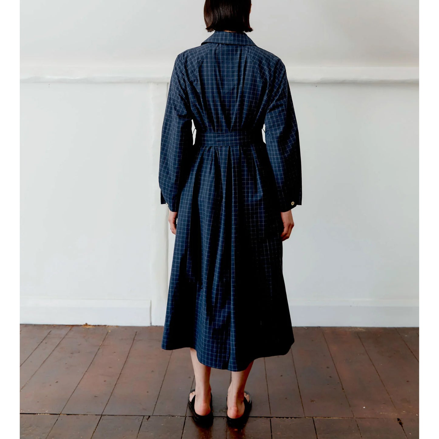 Japanese Cotton Seersucker Kit Dress