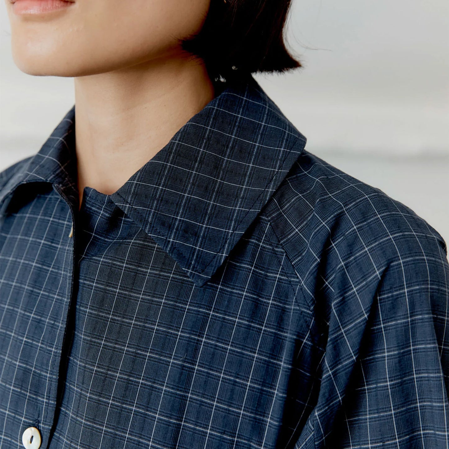 Japanese Cotton Seersucker Kit Dress