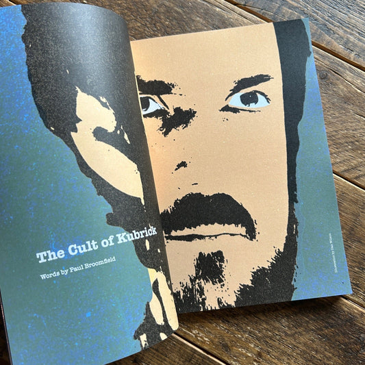 TSPTR Journal Presents Kubrick