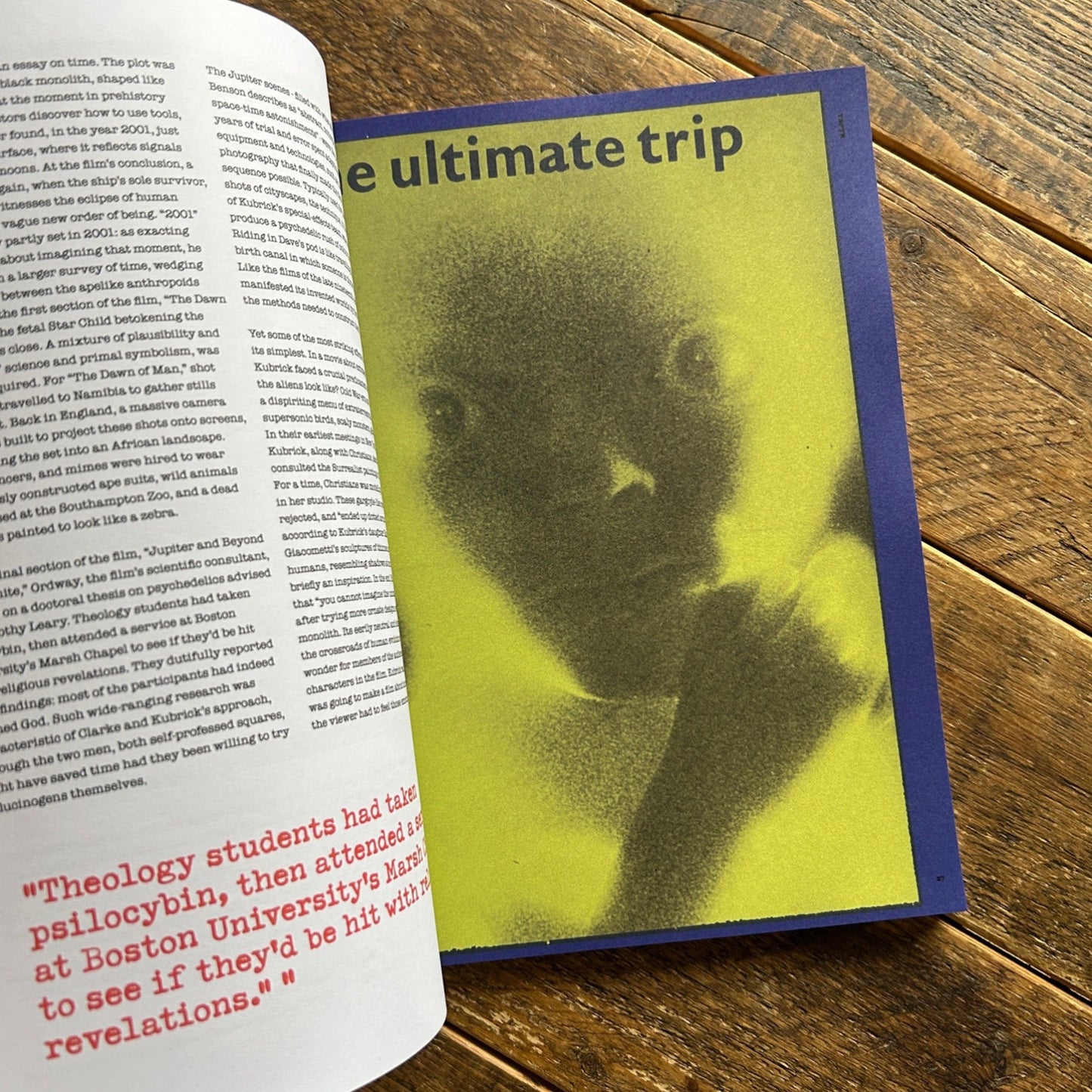TSPTR Journal Presents Kubrick