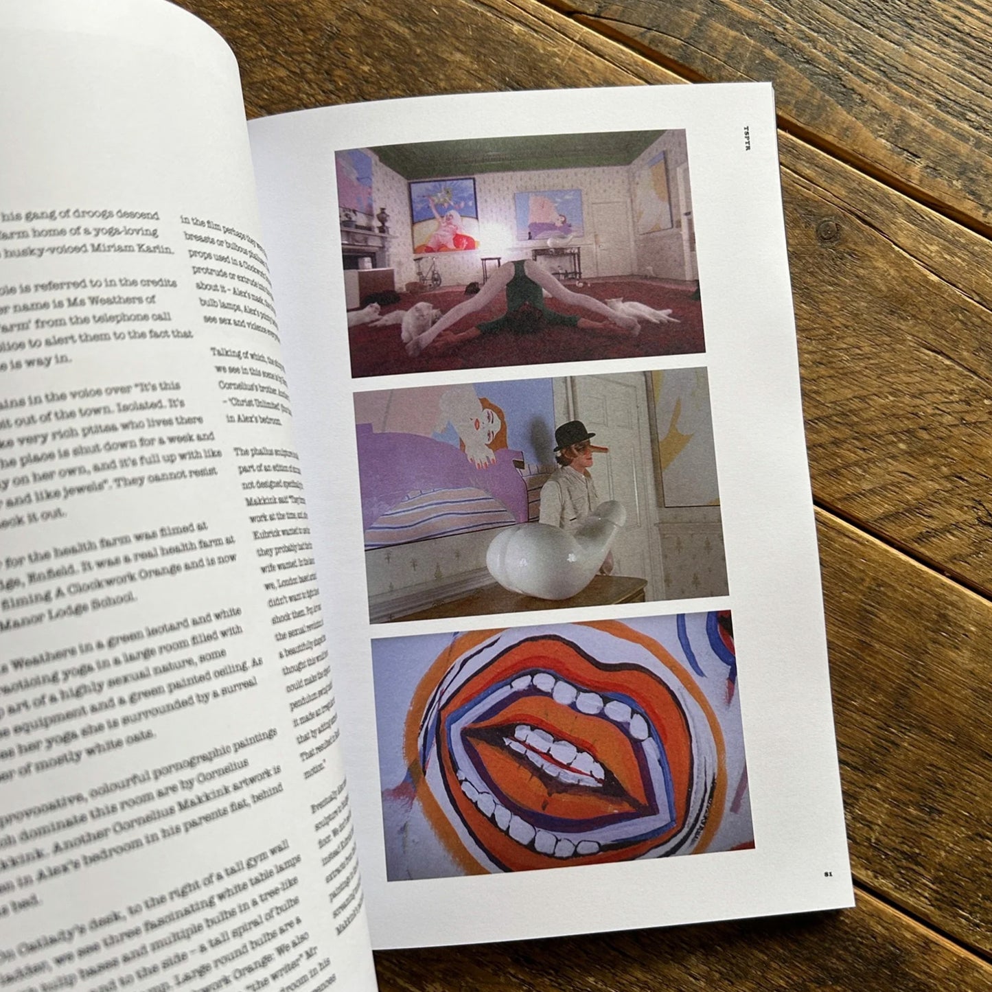 TSPTR Journal Presents Kubrick