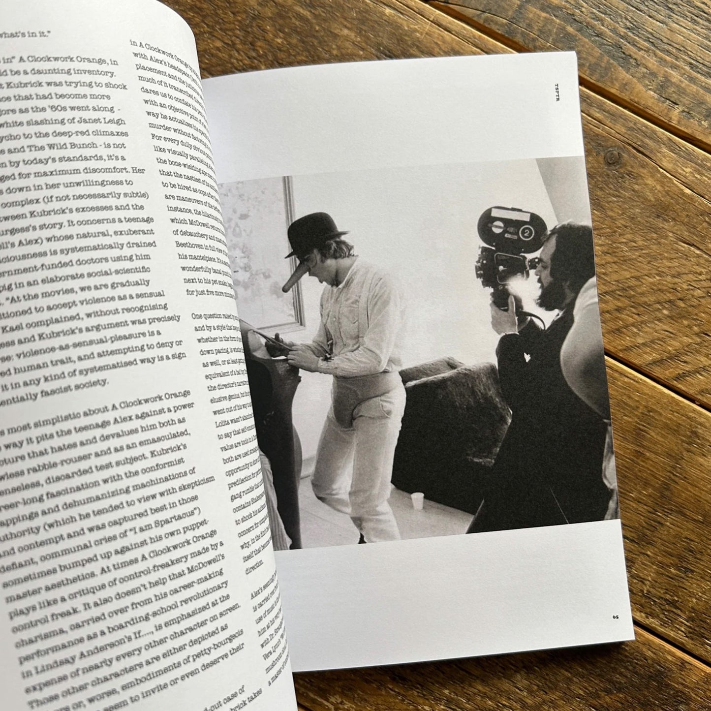 TSPTR Journal Presents Kubrick