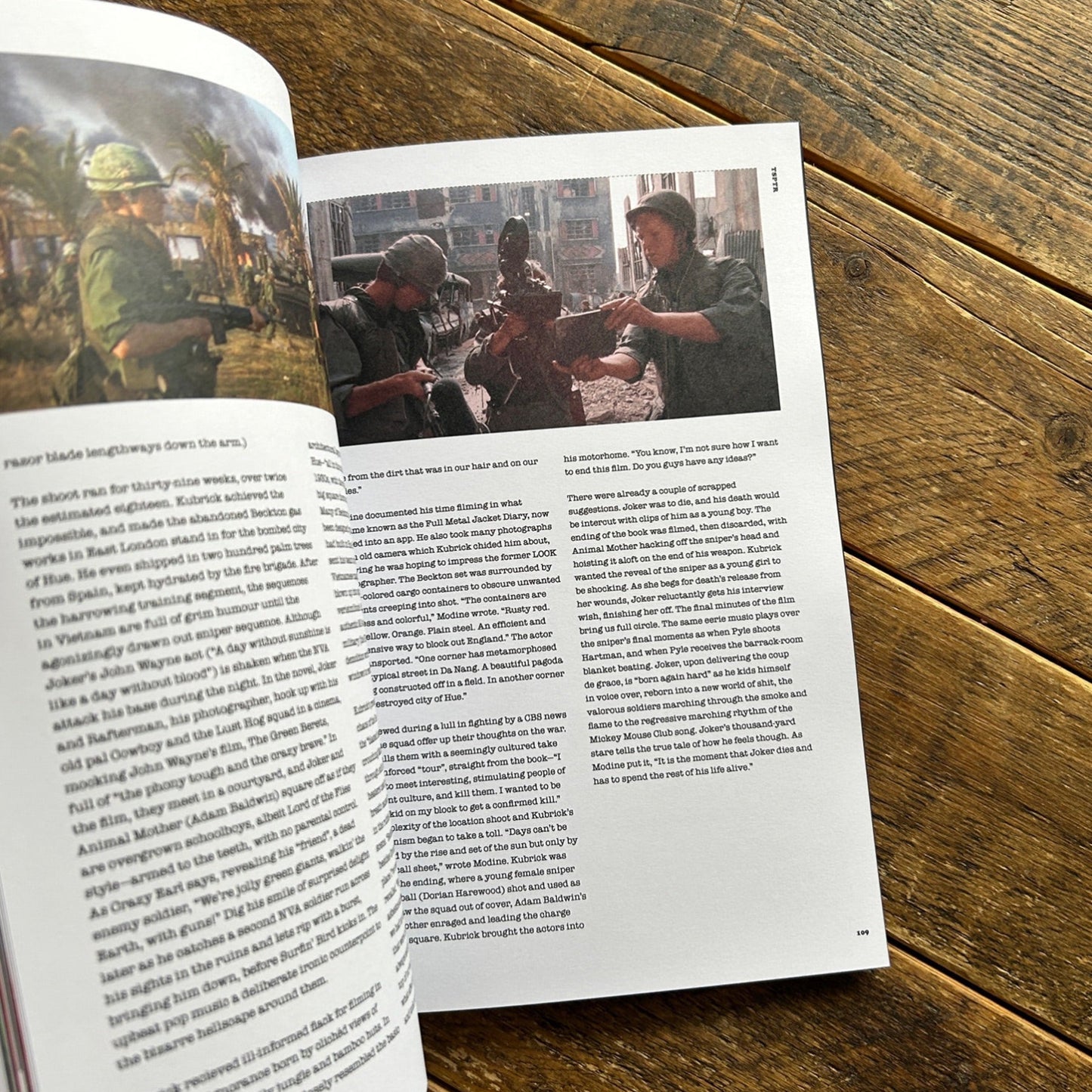 TSPTR Journal Presents Kubrick