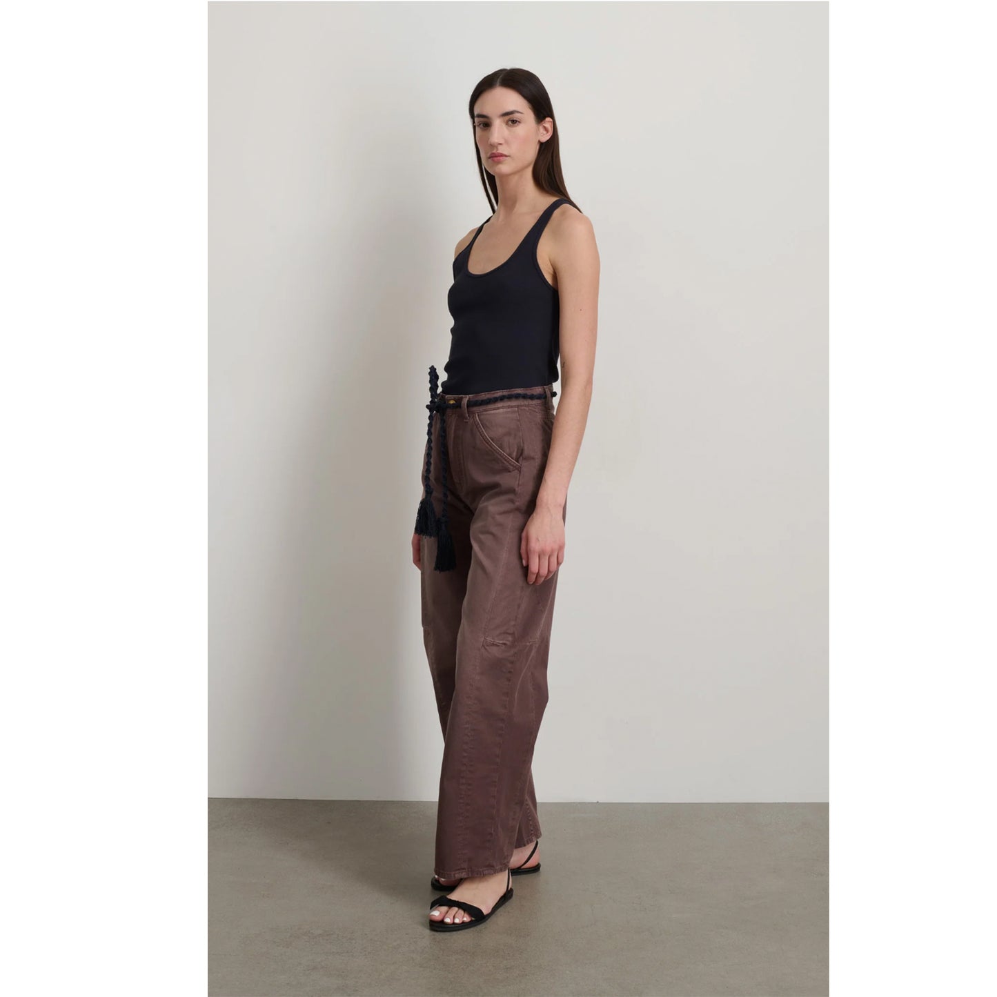 Lange Lasso Chino in Vintage Tess