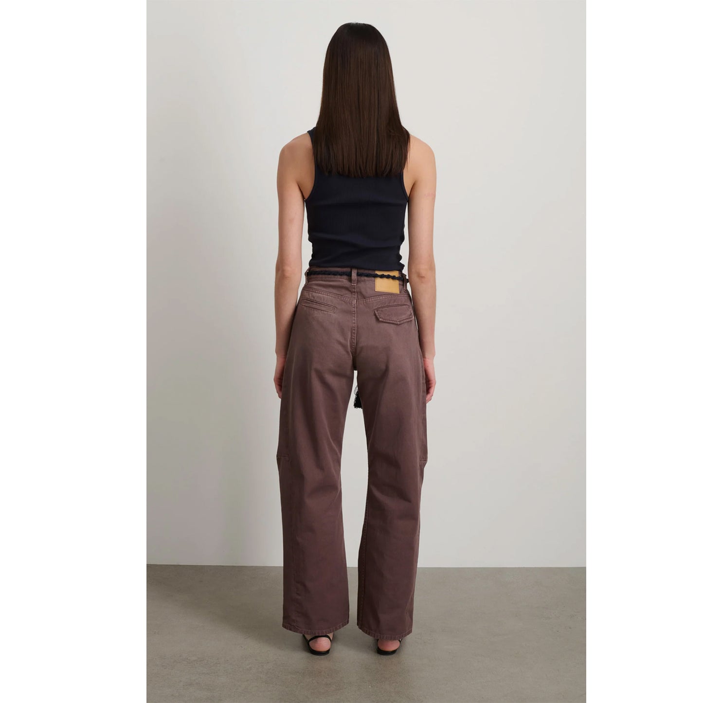 Lange Lasso Chino in Vintage Tess