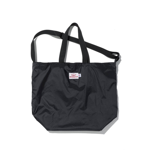 Packable Tote in Black