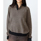 Leigh Polo in Stripe