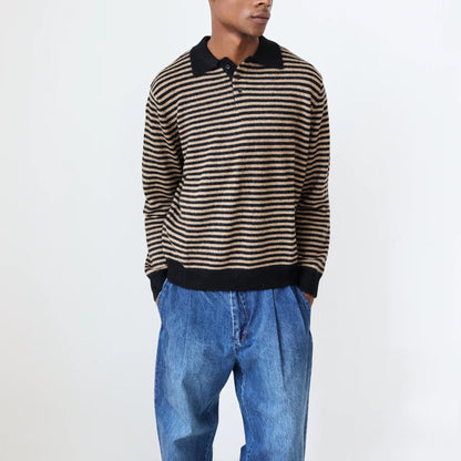 Leigh Polo in Stripe