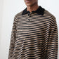 Leigh Polo in Stripe