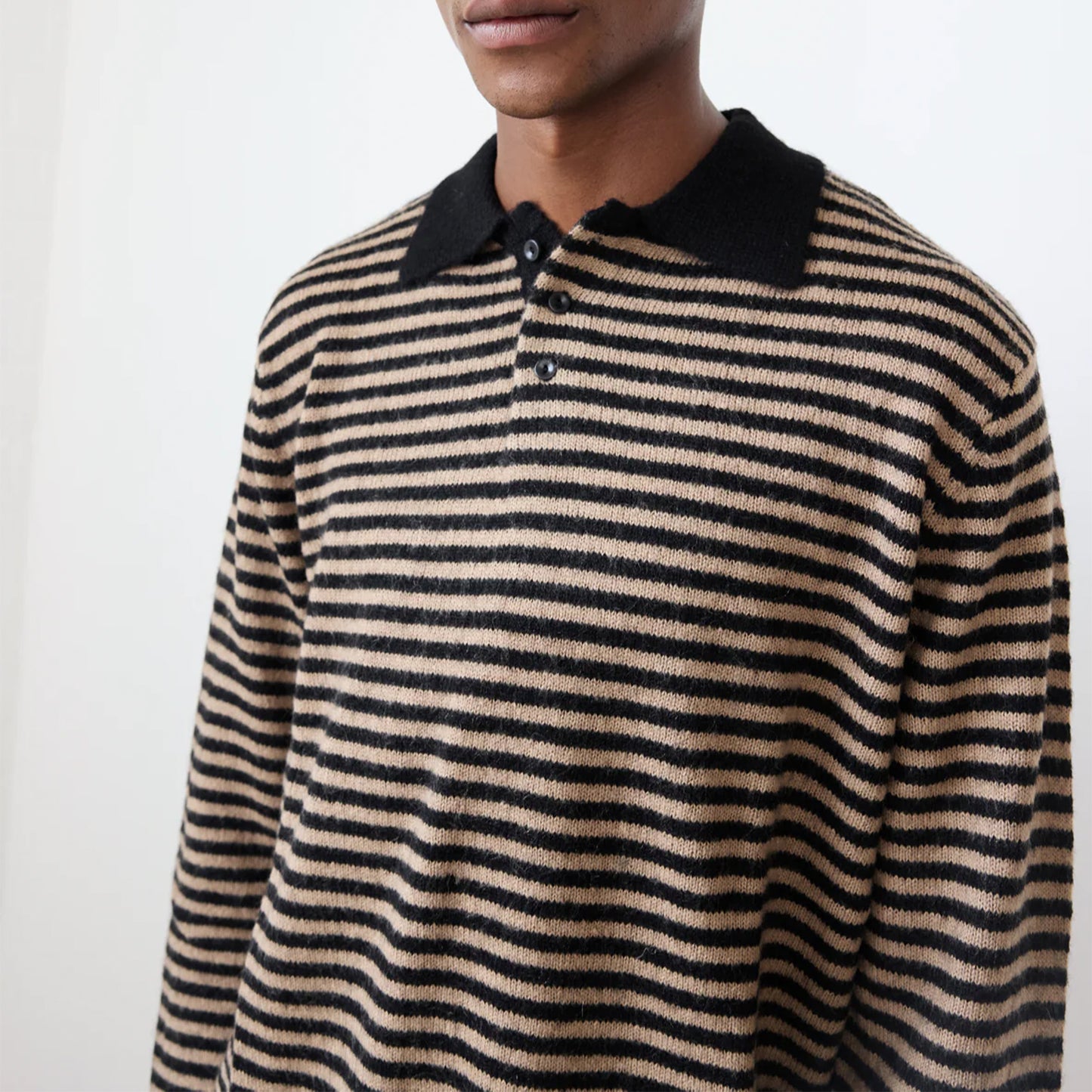 Leigh Polo in Stripe
