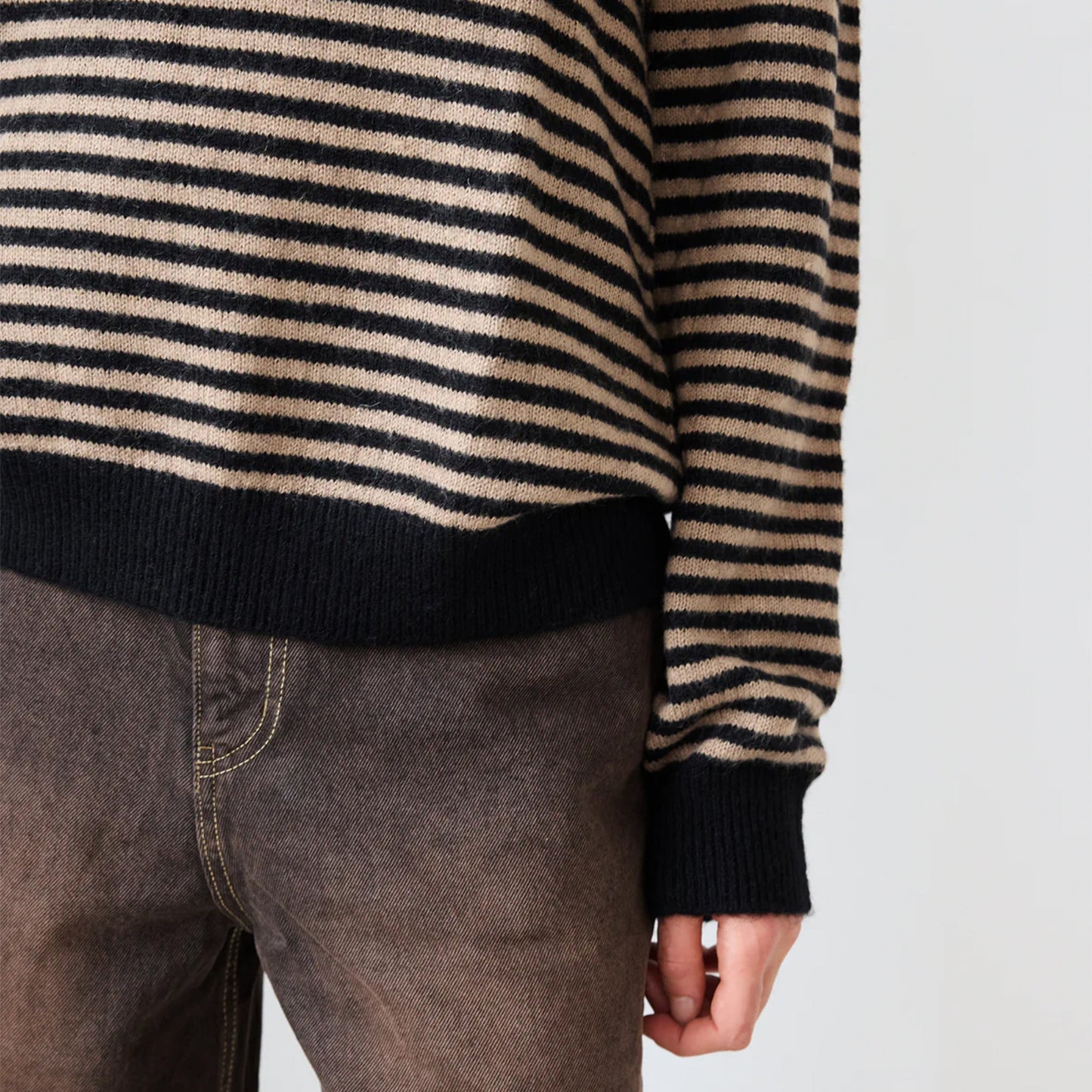 Leigh Polo in Stripe