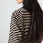 Leigh Polo in Stripe