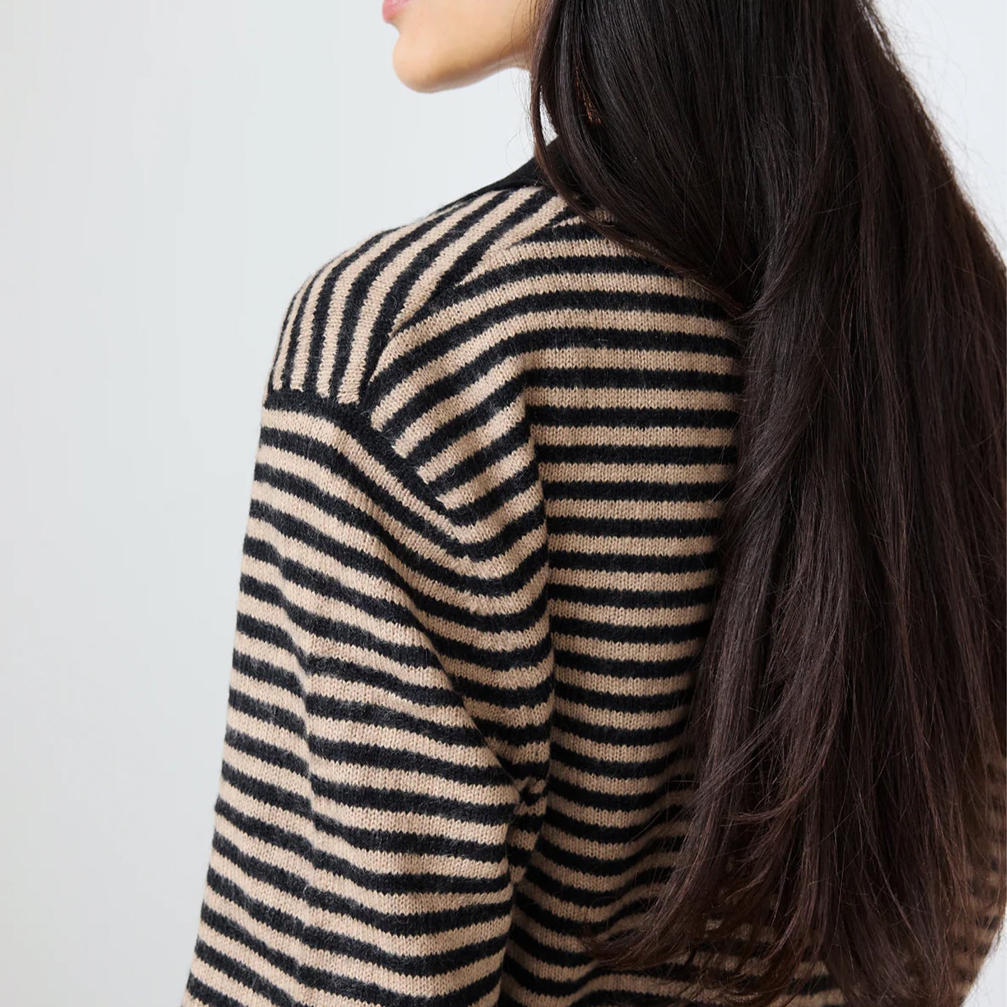 Leigh Polo in Stripe