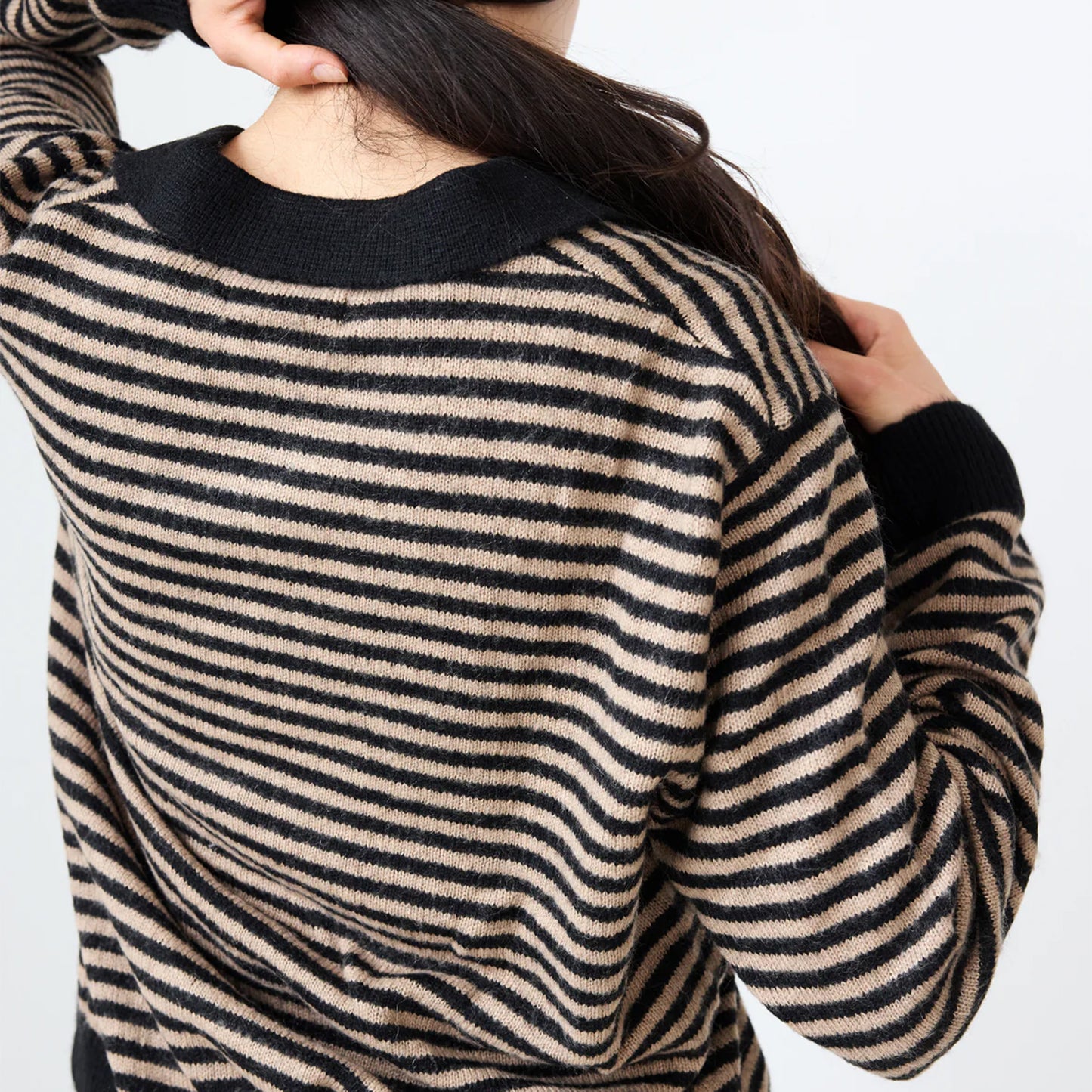 Leigh Polo in Stripe