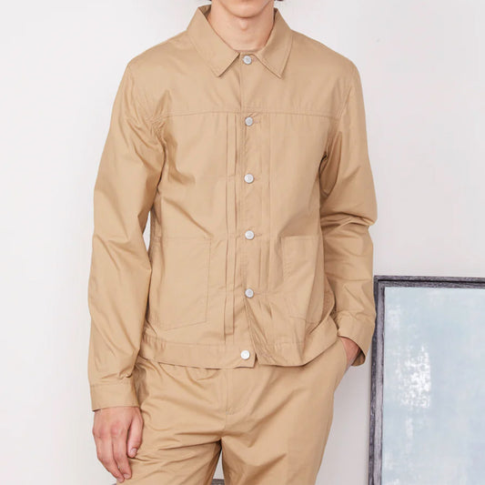 Leo Jacket in British Khaki