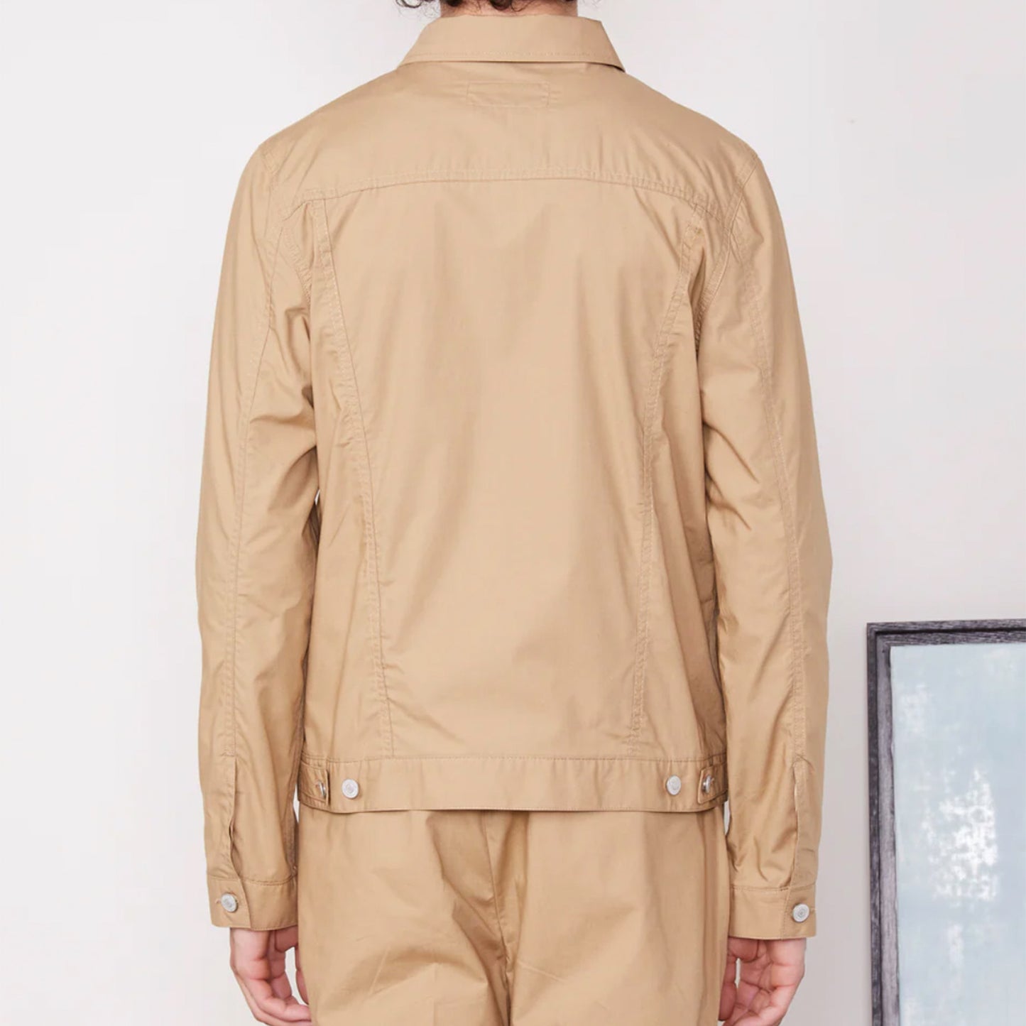 Leo Jacket in British Khaki
