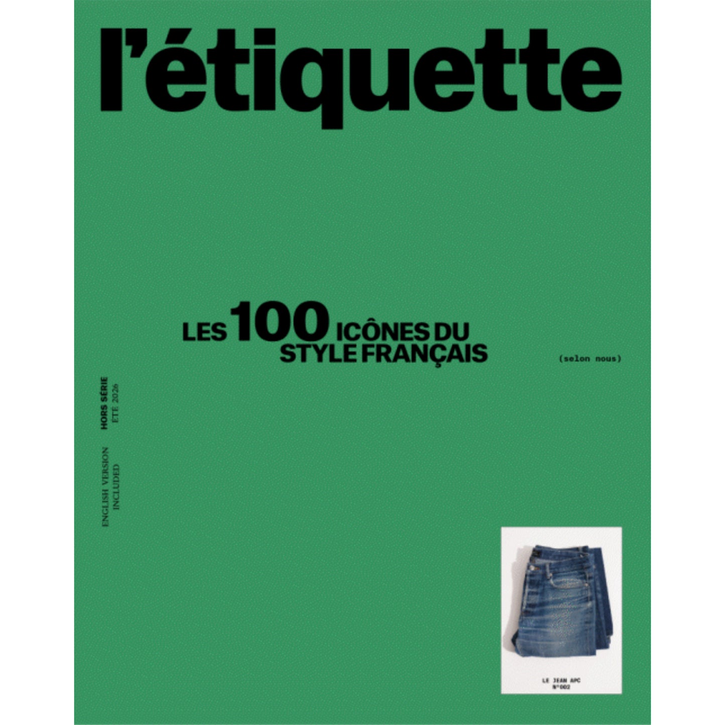 L'ETIQUETTE Special Issue