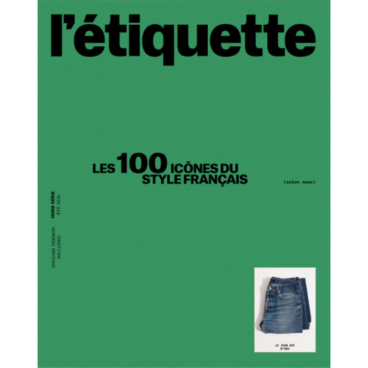 L'ETIQUETTE Special Issue