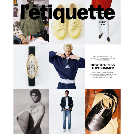 L'ETIQUETTE Men No. 16