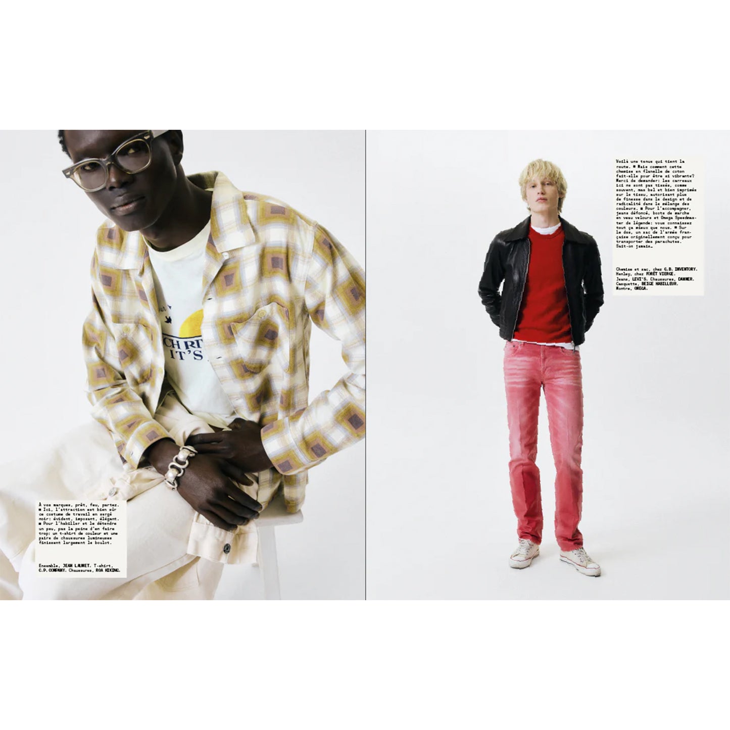 L'ETIQUETTE Men No. 16