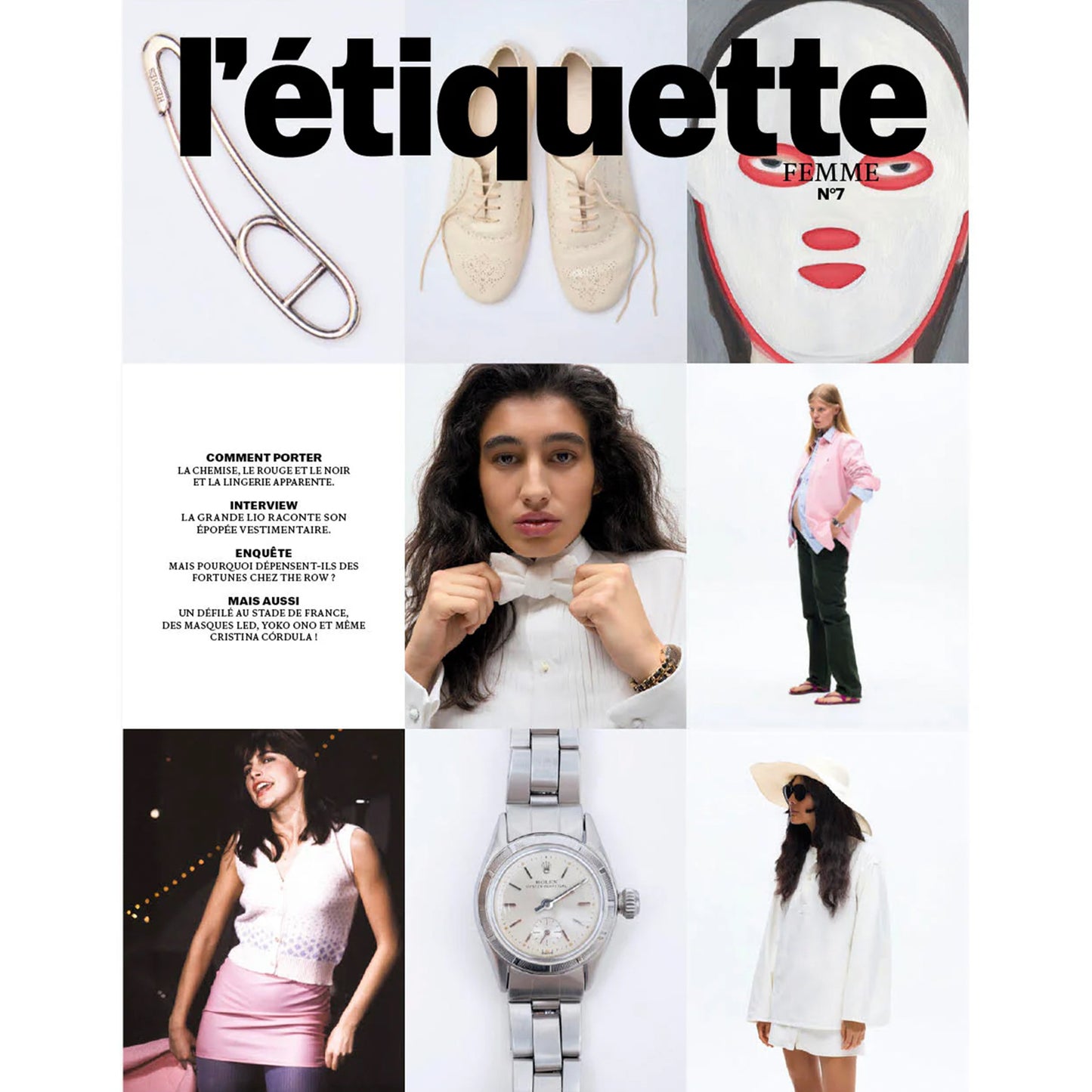 L'ETIQUETTE Femme No. 7