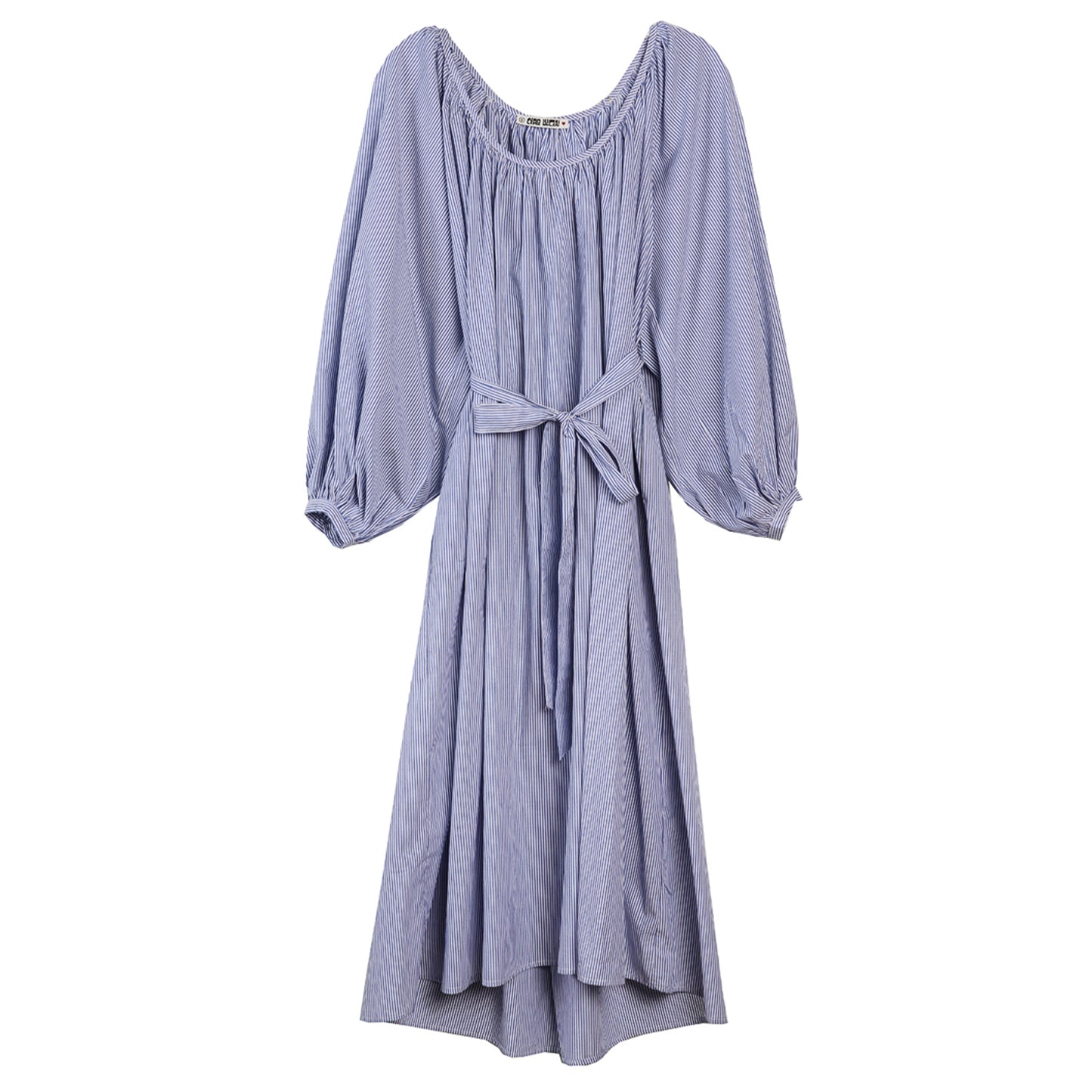 Lia Dress In Sail Stripe