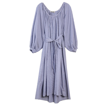 Lia Dress In Sail Stripe