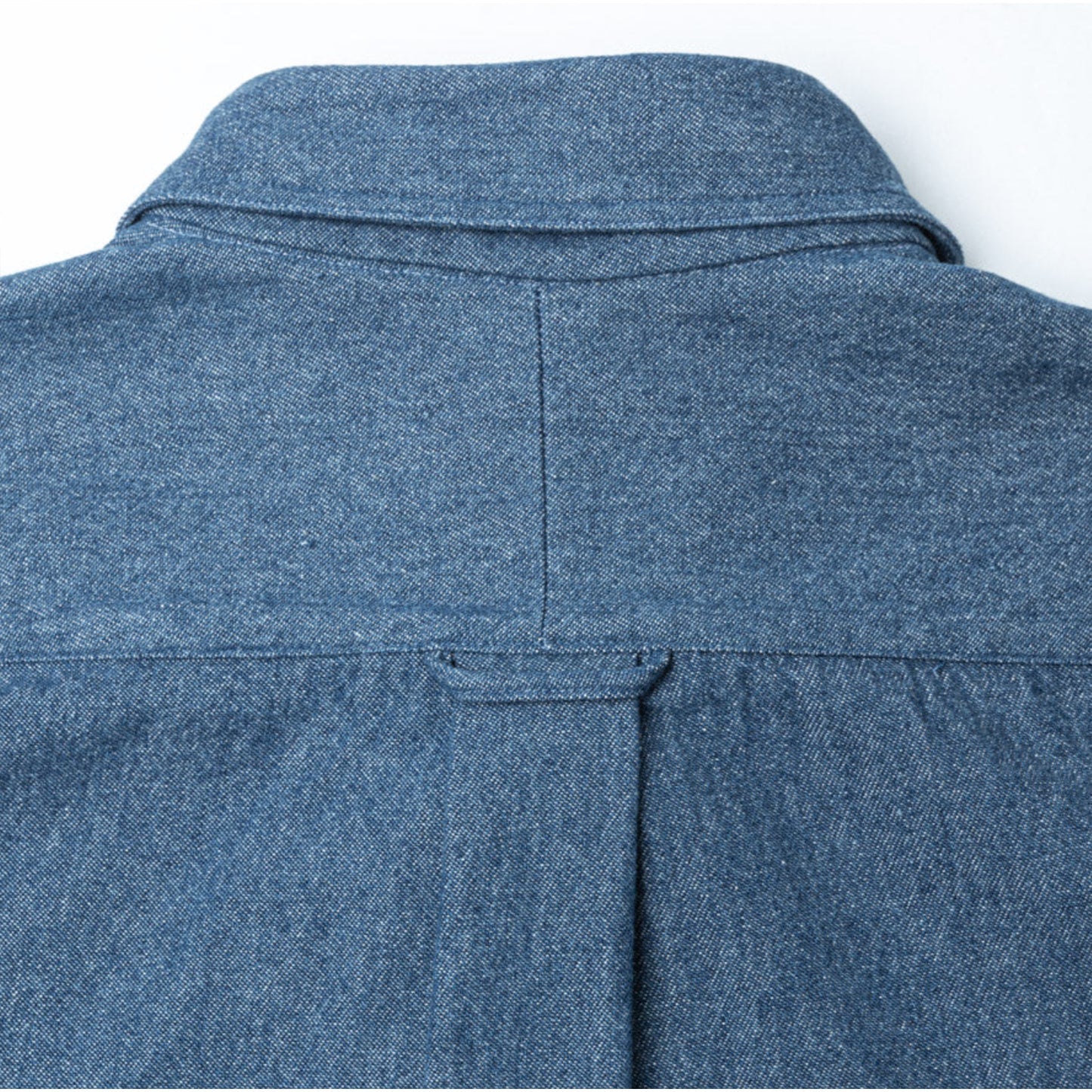 Light Denim Work Shirt