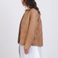 Leather Zip Lillie Jacket
