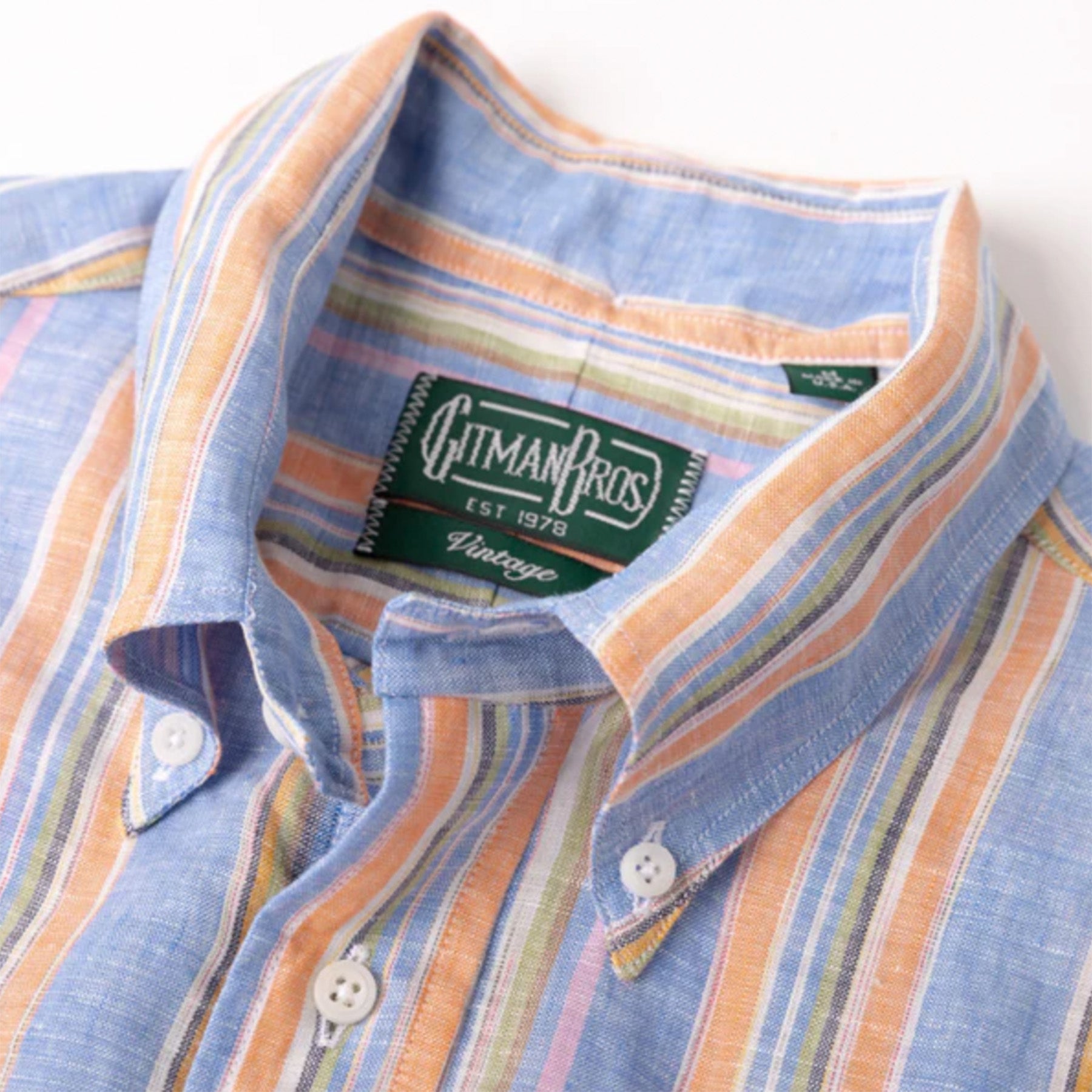 awning stripe dress shirt Quinn Awning Stripe Shirt