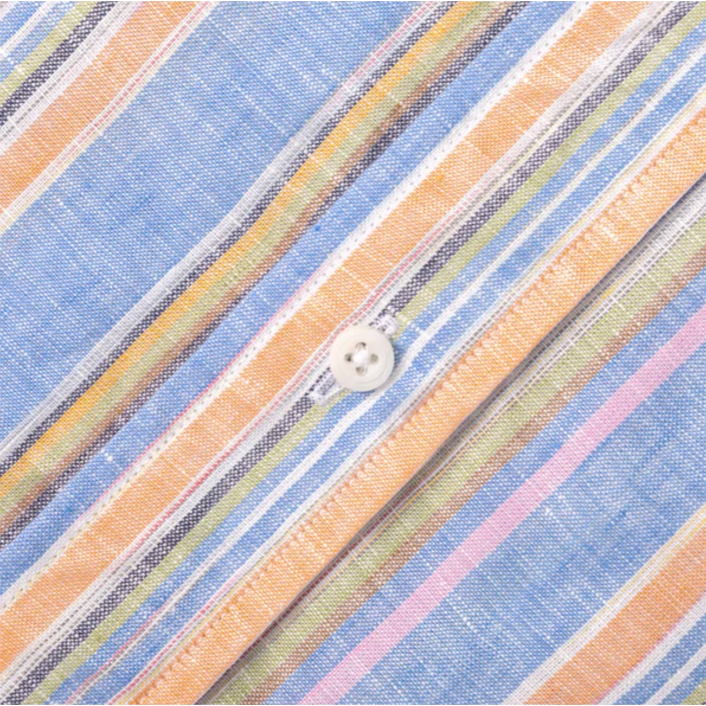 Awning Stripe Linen Shirt