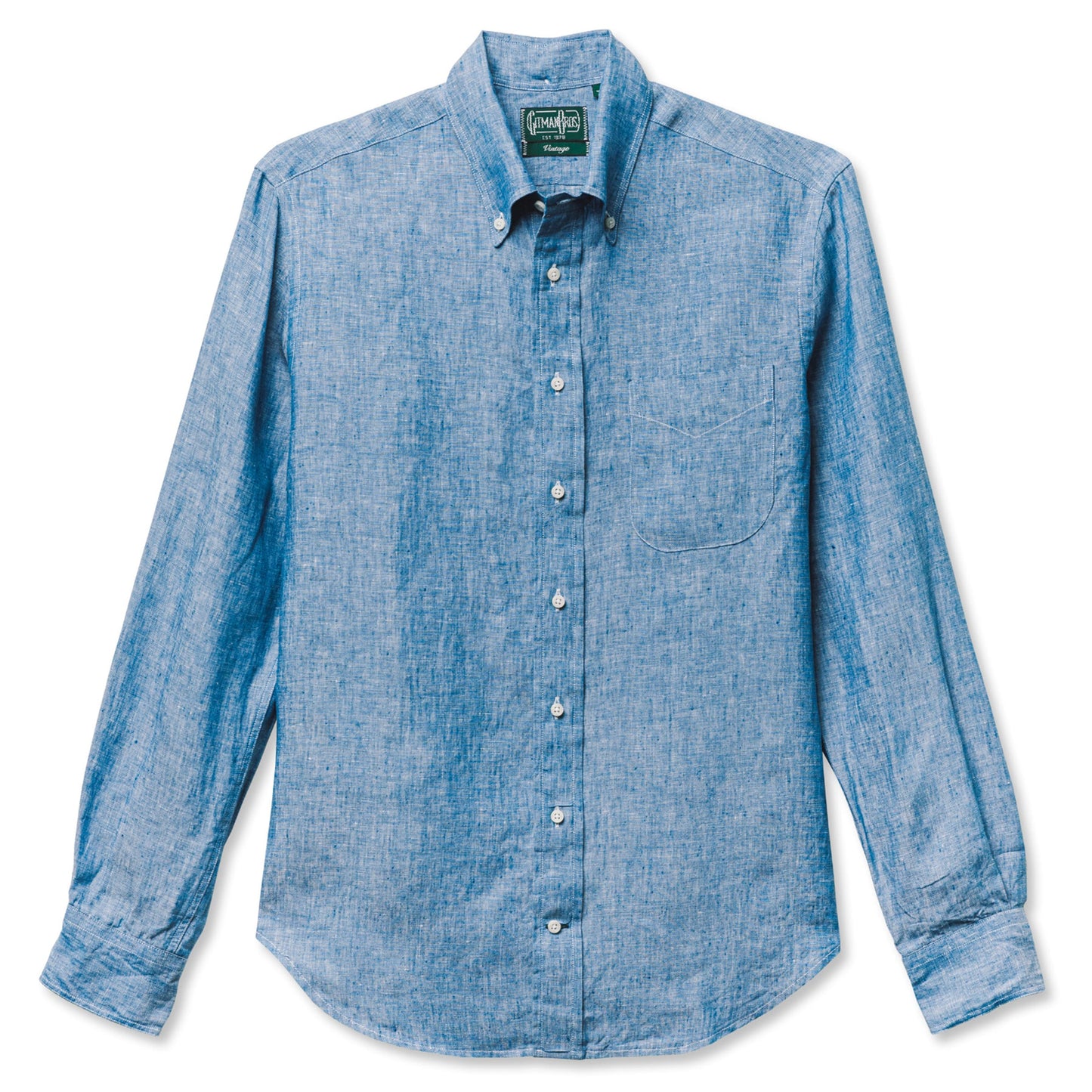 Chambray Linen Shirt
