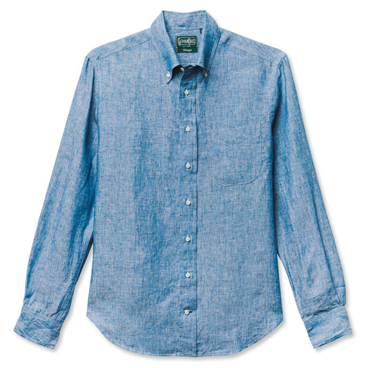 Chambray Linen Shirt