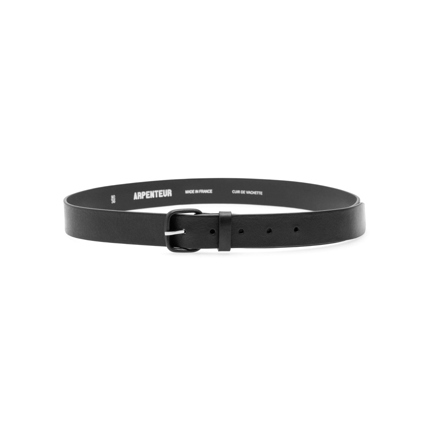 Logic Belt in Black