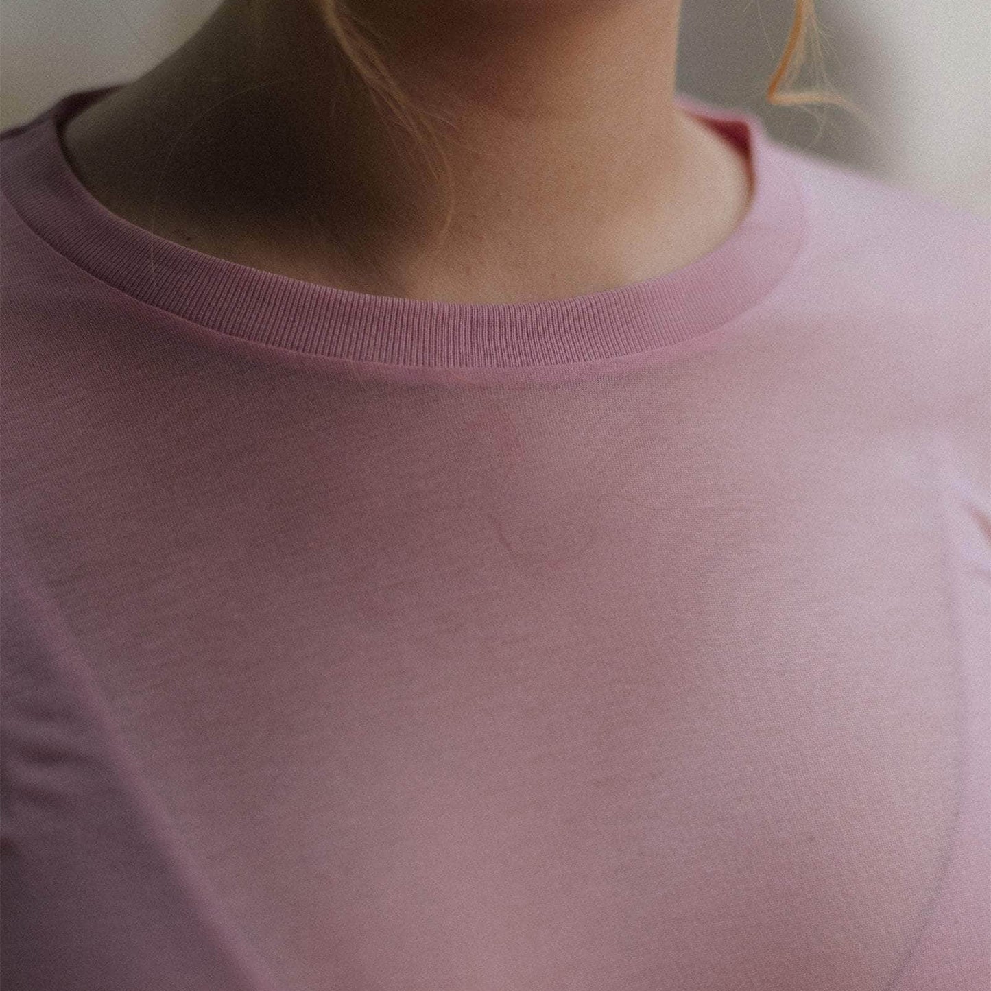 Long Sleeve Tee in Doro Pink