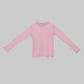 Long Sleeve Tee in Doro Pink