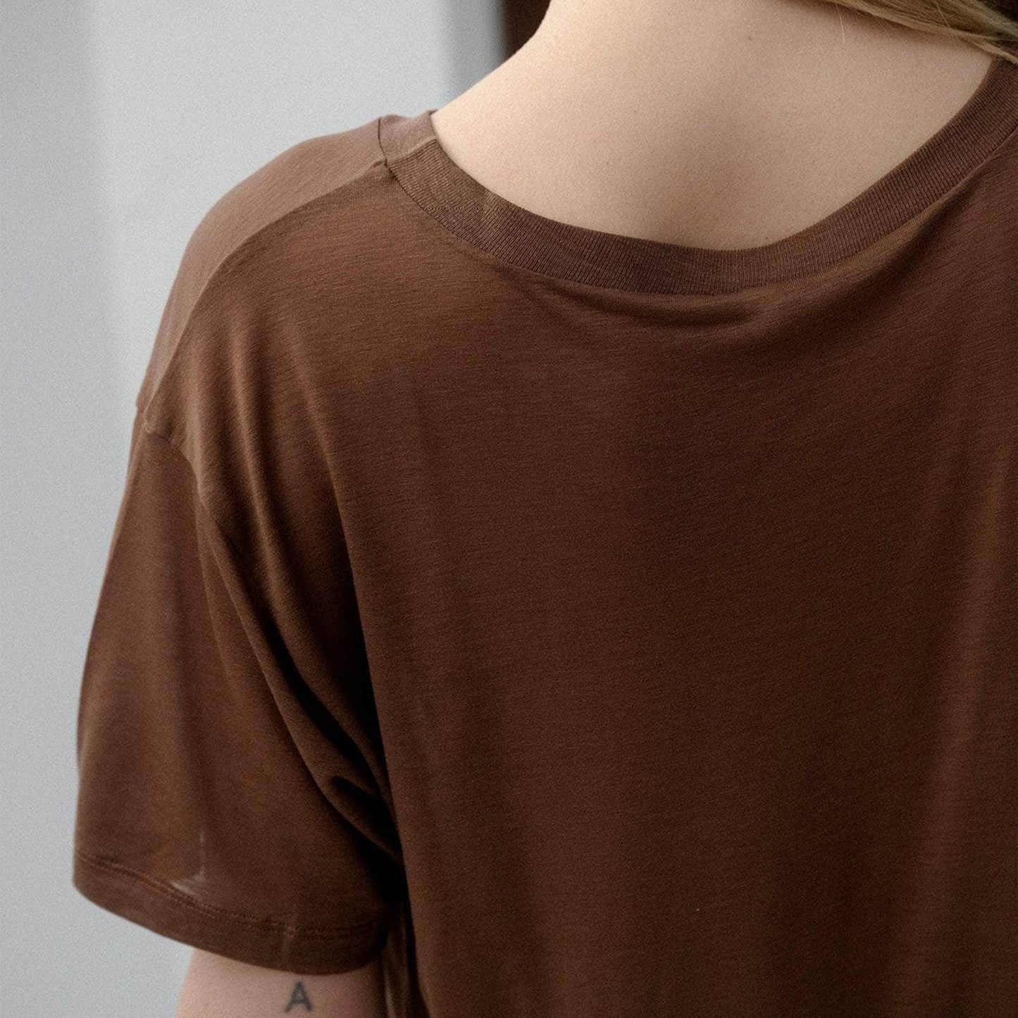 Loose Tee Shirt in Ocular