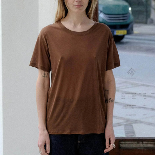 Loose Tee Shirt in Ocular