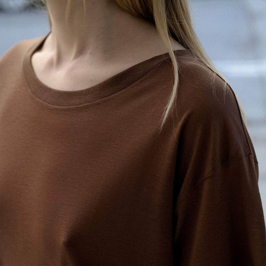 Loose Tee Shirt in Ocular