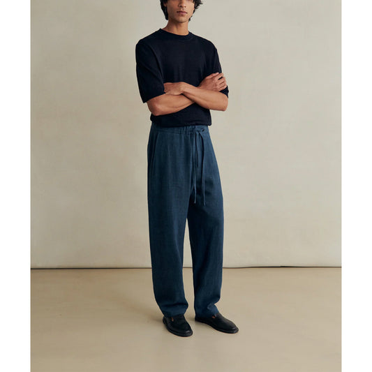 Lounge Trouser in Prussian Blue