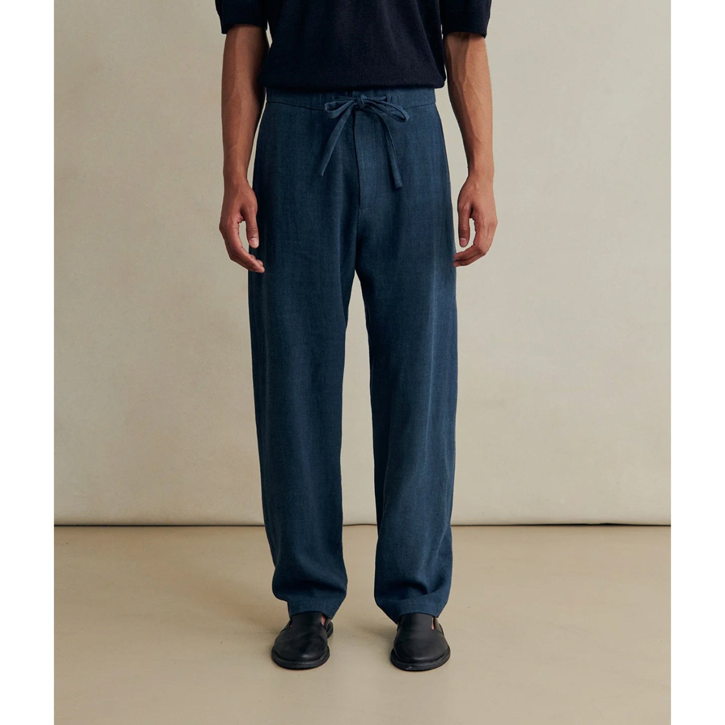 Lounge Trouser in Prussian Blue