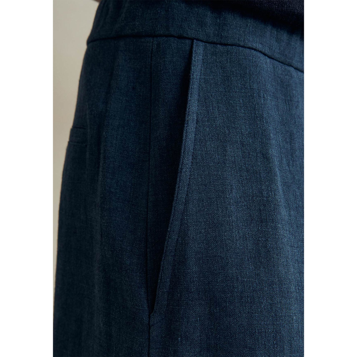 Lounge Trouser in Prussian Blue