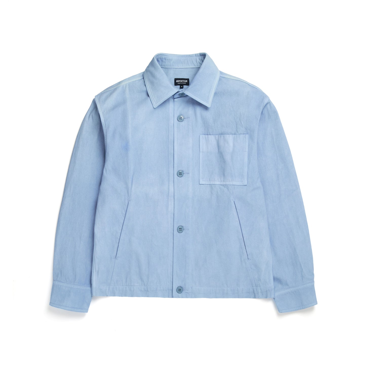 Lux Jacket in Washed Woad