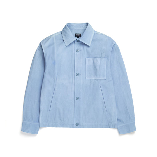 Lux Jacket in Washed Woad
