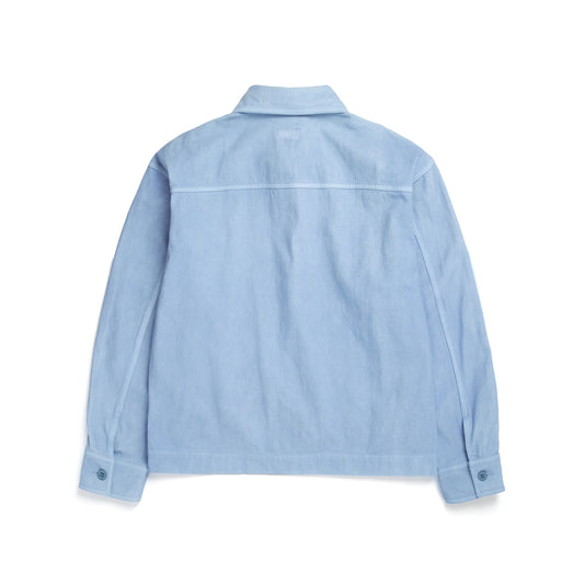 Lux Jacket in Washed Woad