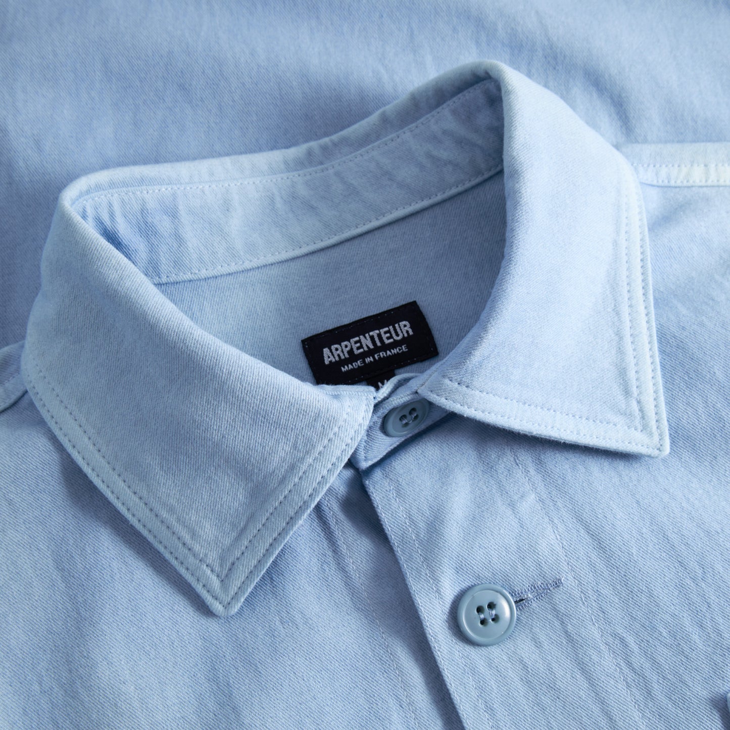 Lux Jacket in Washed Woad