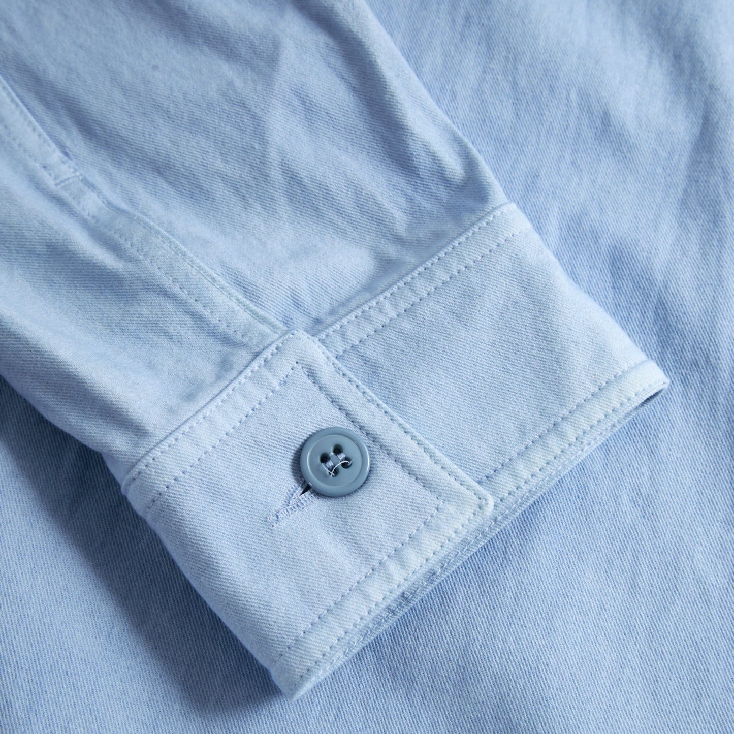 Lux Jacket in Washed Woad