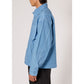 Lux Jacket in Washed Woad