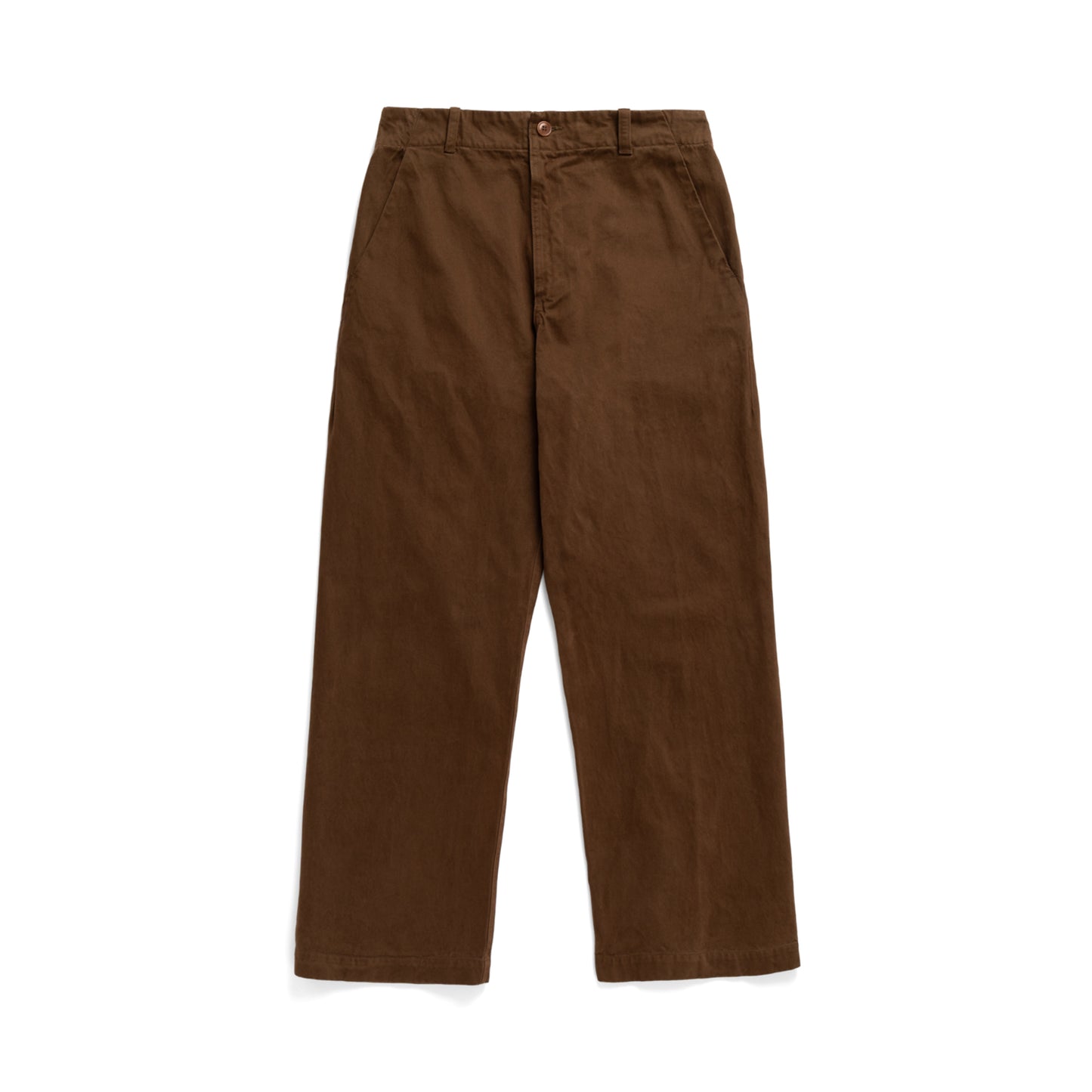 Lux Moleskin Trouser in Tobacco